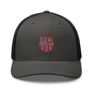 TX HEAT 2370396 Retro Trucker Hat | Yupoong 6606