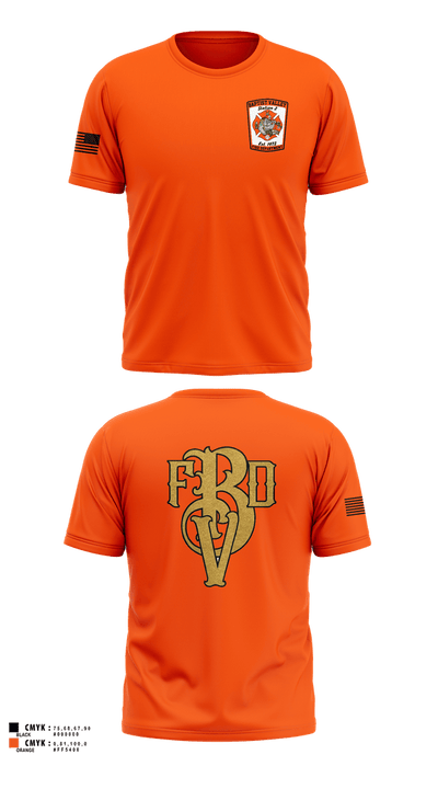 Baptist Valley Volunteer Fire Department  Short Sleeve Performance Shirt - 2