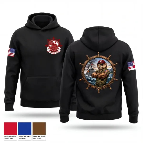 Hoodie, 5th Transportation Company, Army, Teamtime, Team time, sublimation, custom sports apparel, team uniforms, spirit wear, spiritwear, sports uniforms, custom shirts, team store, custom team store, fundraiser sports, apparel fundraiser