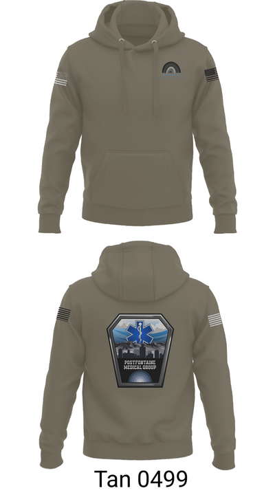 Union Medical Services 64741548 Hoodie - 78