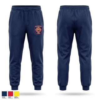 Sweatpants, Palmview, Fire Department, Teamtime, Team time, sublimation, custom sports apparel, team uniforms, spirit wear, spiritwear, sports uniforms, custom shirts, team store, custom team store, fundraiser sports, apparel fundraiser