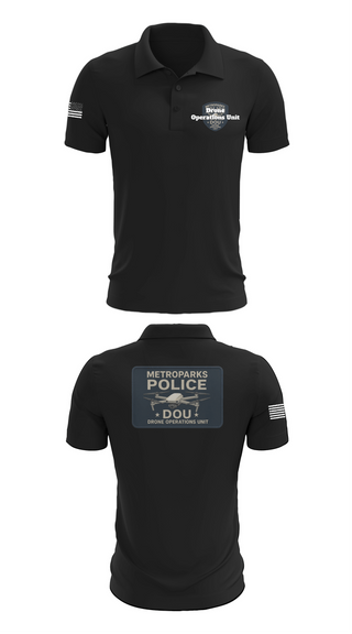 Short Sleeve Performance Polo, Drone Operations Unit, Police, Teamtime, Team time, sublimation, custom sports apparel, team uniforms, spirit wear, spiritwear, sports uniforms, custom shirts, team store, custom team store, fundraiser sports, apparel fundraiser