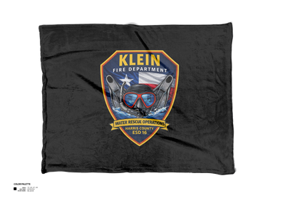 Fire Rescue Operations Group 65022293 Blanket - 100
