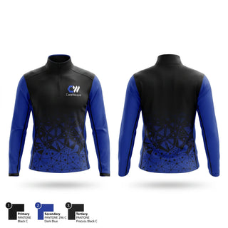 Quarter Zip Jacket, CW, Fire Department, Teamtime, Team time, sublimation, custom sports apparel, team uniforms, spirit wear, spiritwear, sports uniforms, custom shirts, team store, custom team store, fundraiser sports, apparel fundraiser