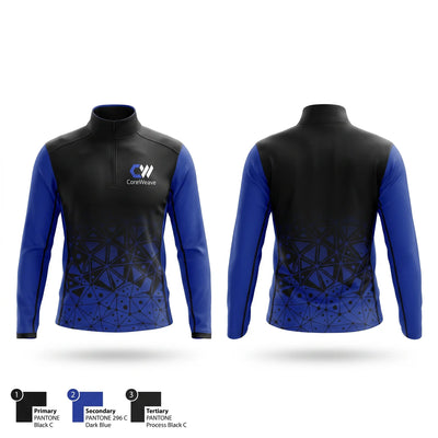 CW Quarter Zip Jacket - 1