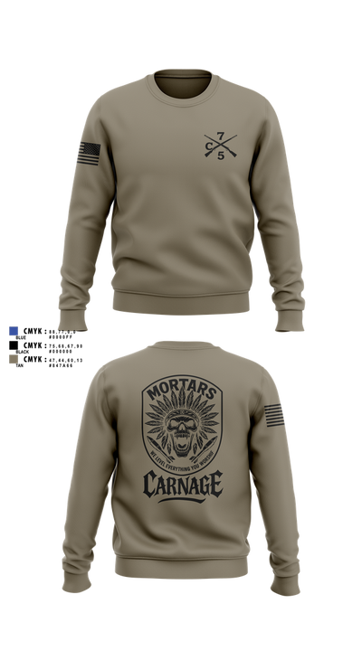 Carnage 79980273 Crew Neck Sweatshirt - 4