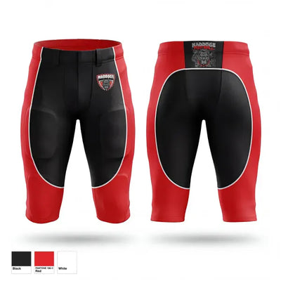 Fairview Heights Mad Dogs 91756526 Football Pants - 1