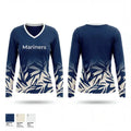 Mariners 50946450 Women's Long Sleeve V-neck Shirt - 1