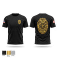 DES (Directorate of Emergency Services) 87638895 Short Sleeve Performance Shirt - 1