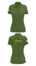 Dorchester County Sheriffs office 81126244 Women's Short Sleeve Performance Polo  - 52