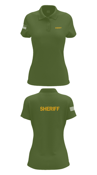 Womens Short Sleeve Performance Polo, Dorchester County Sheriffs office, , Teamtime, Team time, sublimation, custom sports apparel, team uniforms, spirit wear, spiritwear, sports uniforms, custom shirts, team store, custom team store, fundraiser sports, apparel fundraiser