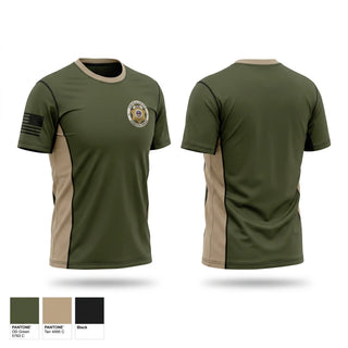Short Sleeve Performance Shirt, Costilla County Sheriff's Office, Police, Teamtime, Team time, sublimation, custom sports apparel, team uniforms, spirit wear, spiritwear, sports uniforms, custom shirts, team store, custom team store, fundraiser sports, apparel fundraiser