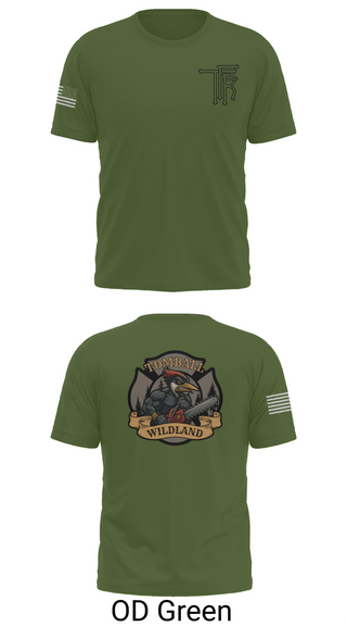 Short Sleeve Performance Shirt, Tomball Wildland, , Teamtime, Team time, sublimation, custom sports apparel, team uniforms, spirit wear, spiritwear, sports uniforms, custom shirts, team store, custom team store, fundraiser sports, apparel fundraiser