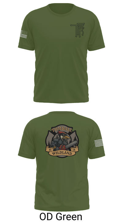 Tomball Wildland 83811767 Short Sleeve Performance Shirt - 56