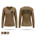 NYSP Communications Old School Cotton Feel Shirt - 1