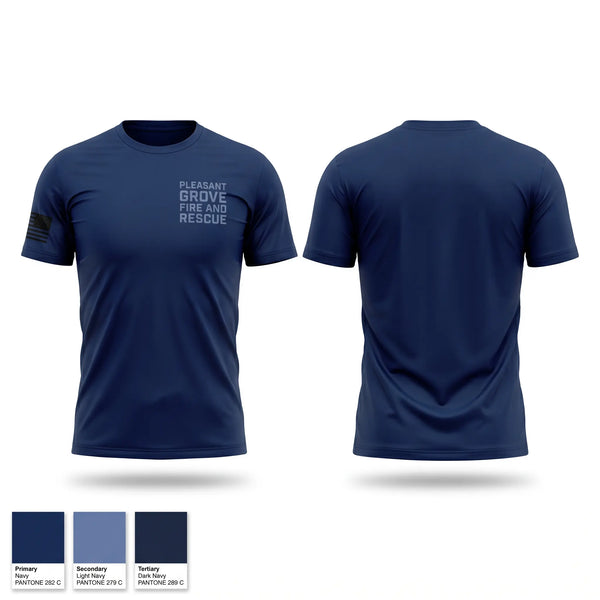 Short Sleeve Performance Shirt, Pleasant grove fire and rescue, Fire Department, Teamtime, Team time, sublimation, custom sports apparel, team uniforms, spirit wear, spiritwear, sports uniforms, custom shirts, team store, custom team store, fundraiser sports, apparel fundraiser
