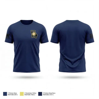 Short Sleeve Performance Shirt, Georgia Department of Public Safety, Police, Teamtime, Team time, sublimation, custom sports apparel, team uniforms, spirit wear, spiritwear, sports uniforms, custom shirts, team store, custom team store, fundraiser sports, apparel fundraiser