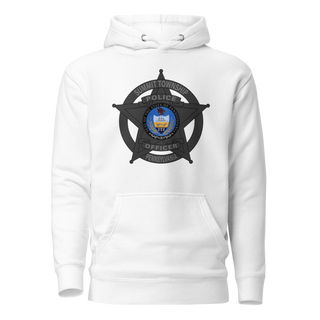 Unisex Hoodie - 1 - White