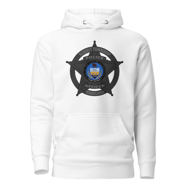 Unisex Hoodie - 1 - White