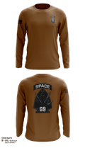 1st Special Forces CMD 92843972 Long Sleeve Performance Shirt - 1