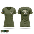 MPD SWAT Women's Short Sleeve V-neck Shirt - 1