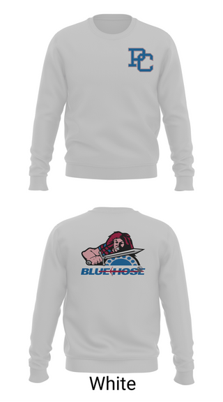 Crew Neck Sweatshirt, PC ROTC, Army, Teamtime, Team time, sublimation, custom sports apparel, team uniforms, spirit wear, spiritwear, sports uniforms, custom shirts, team store, custom team store, fundraiser sports, apparel fundraiser