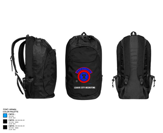 Gear Bag, LEAGUE CITY RECRUITING, Army, Teamtime, Team time, sublimation, custom sports apparel, team uniforms, spirit wear, spiritwear, sports uniforms, custom shirts, team store, custom team store, fundraiser sports, apparel fundraiser