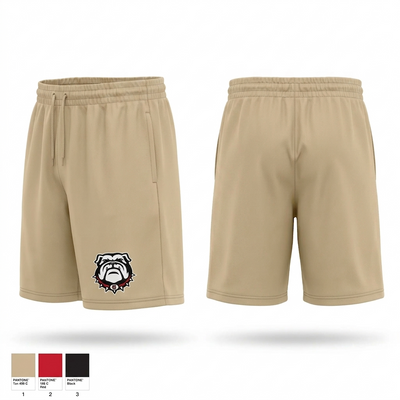 Hickman County Bulldogs Athletic Shorts With Pockets - 2