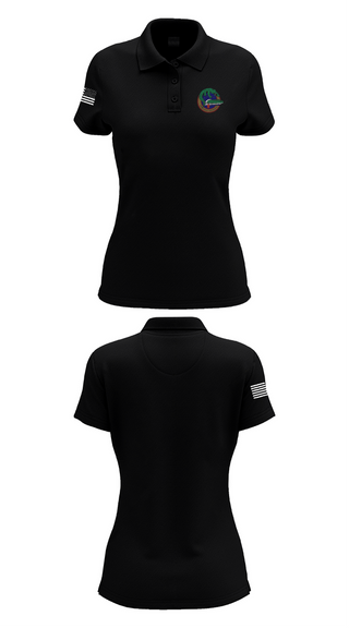 Womens Short Sleeve Performance Polo, 2d Assault Amphibian Battalion, , Teamtime, Team time, sublimation, custom sports apparel, team uniforms, spirit wear, spiritwear, sports uniforms, custom shirts, team store, custom team store, fundraiser sports, apparel fundraiser