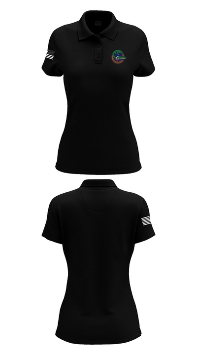 2d Assault Amphibian Battalion 2506897 Women's Short Sleeve Performance Polo  - 35