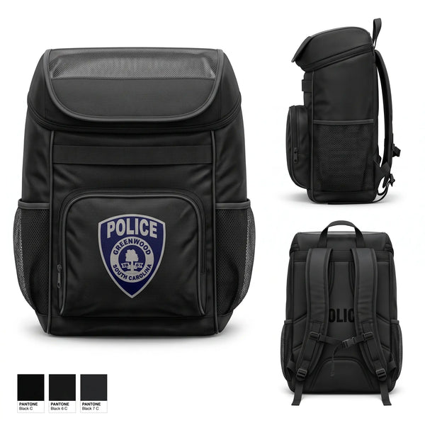 Gear Bag, GWDPD, Police, Teamtime, Team time, sublimation, custom sports apparel, team uniforms, spirit wear, spiritwear, sports uniforms, custom shirts, team store, custom team store, fundraiser sports, apparel fundraiser