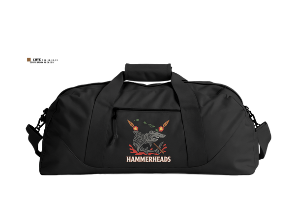 Duffle Bag, HHC, 307th ESB-E, Army, Teamtime, Team time, sublimation, custom sports apparel, team uniforms, spirit wear, spiritwear, sports uniforms, custom shirts, team store, custom team store, fundraiser sports, apparel fundraiser
