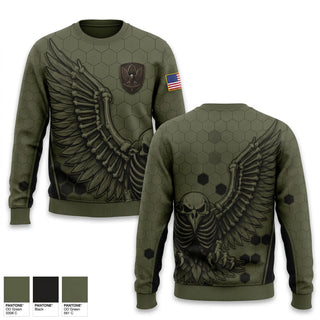 Crew Neck Sweatshirt, St. Louis SRT, Police, Teamtime, Team time, sublimation, custom sports apparel, team uniforms, spirit wear, spiritwear, sports uniforms, custom shirts, team store, custom team store, fundraiser sports, apparel fundraiser