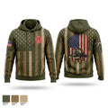 Middle inlet fire department Hoodie - 1