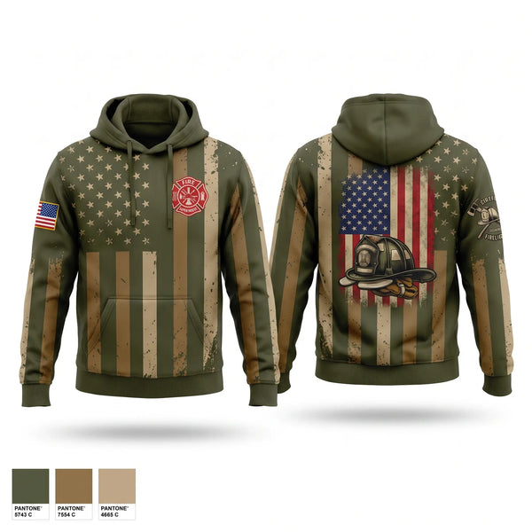 Hoodie, Middle inlet fire department, Fire Department, Teamtime, Team time, sublimation, custom sports apparel, team uniforms, spirit wear, spiritwear, sports uniforms, custom shirts, team store, custom team store, fundraiser sports, apparel fundraiser