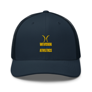 Wevision Athletics 1324740 Retro Trucker Hat | Yupoong 6606