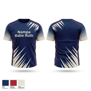 Football Jersey, Nampa Babe Ruth, Baseball, Teamtime, Team time, sublimation, custom sports apparel, team uniforms, spirit wear, spiritwear, sports uniforms, custom shirts, team store, custom team store, fundraiser sports, apparel fundraiser