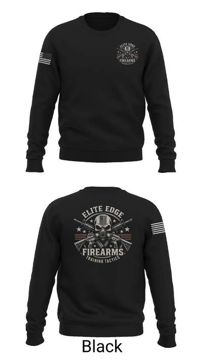 Elite edge firearms 22698132 Crew Neck Sweatshirt - 25