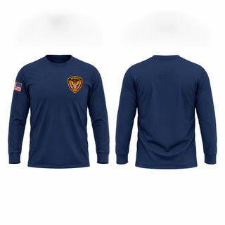 Long Sleeve Performance Shirt, Meridian Police Department, Police, Teamtime, Team time, sublimation, custom sports apparel, team uniforms, spirit wear, spiritwear, sports uniforms, custom shirts, team store, custom team store, fundraiser sports, apparel fundraiser