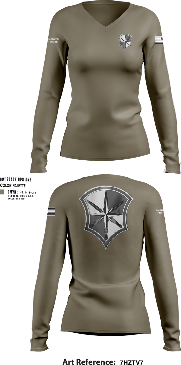 Womens Long Sleeve Vneck Shirt, CPD, , Teamtime, Team time, sublimation, custom sports apparel, team uniforms, spirit wear, spiritwear, sports uniforms, custom shirts, team store, custom team store, fundraiser sports, apparel fundraiser