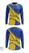 Parlier High School Basketball Long Sleeve Performance Shirt 101