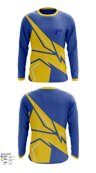 Long Sleeve Performance Shirt, Parlier High School Basketball, Men's Basketball, Teamtime, Team time, sublimation, custom sports apparel, team uniforms, spirit wear, spiritwear, sports uniforms, custom shirts, team store, custom team store, fundraiser sports, apparel fundraiser