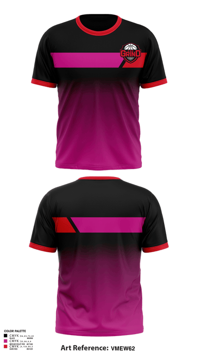 The Grind  Short Sleeve Performance Shirt - 1