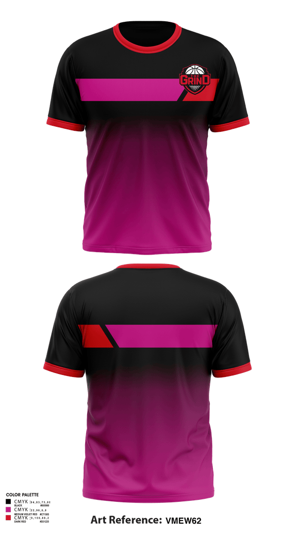 The Grind  Short Sleeve Performance Shirt - 1