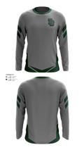Twelve Bridges Rhinos 96167977 Long Sleeve Performance Shirt 51