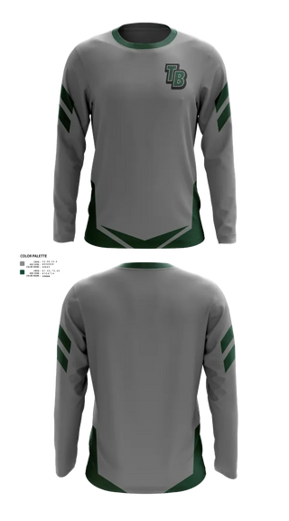 Long Sleeve Performance Shirt, Twelve Bridges Rhinos, Men's Volleyball, Teamtime, Team time, sublimation, custom sports apparel, team uniforms, spirit wear, spiritwear, sports uniforms, custom shirts, team store, custom team store, fundraiser sports, apparel fundraiser