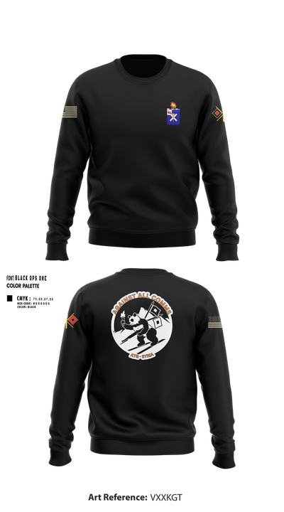 S6 1-32 IN 1259069 Crew Neck Sweatshirt - 1