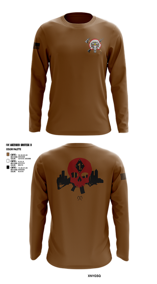 Long Sleeve Performance Shirt, Blackfoot, , Teamtime, Team time, sublimation, custom sports apparel, team uniforms, spirit wear, spiritwear, sports uniforms, custom shirts, team store, custom team store, fundraiser sports, apparel fundraiser