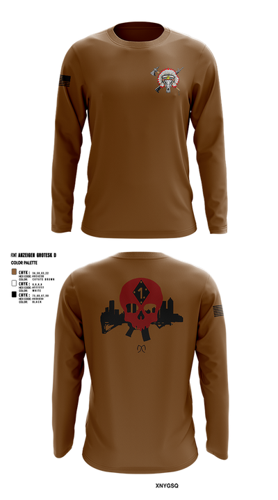 Blackfoot 25771911 Long Sleeve Performance Shirt 4