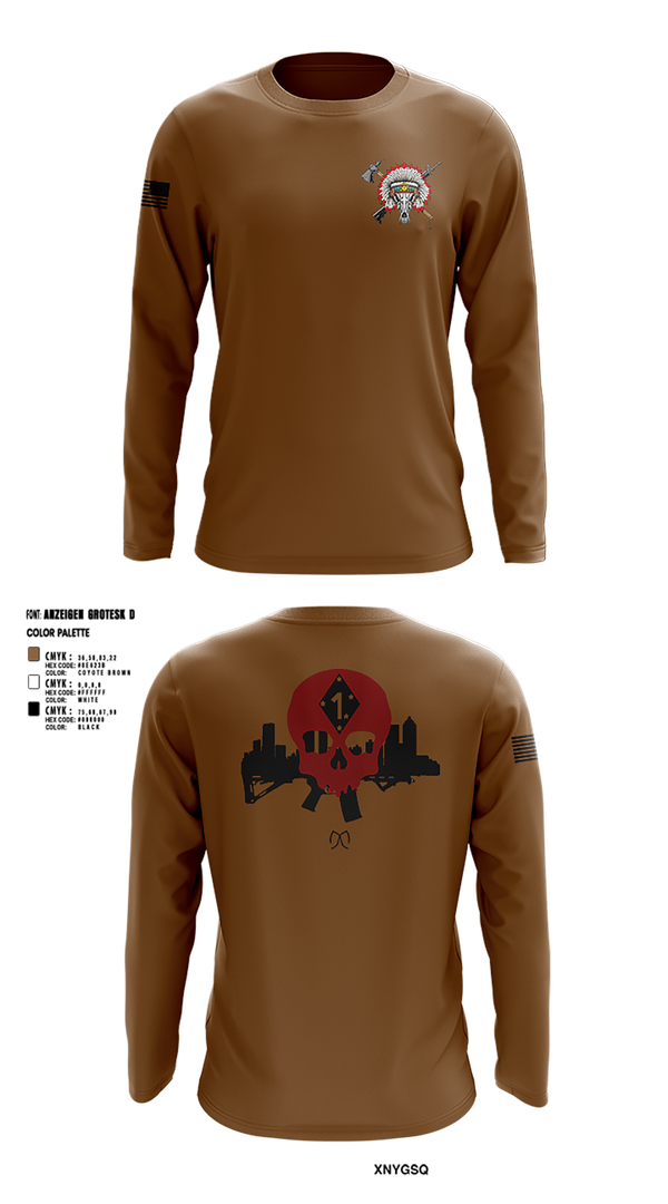 Long Sleeve Performance Shirt, Blackfoot, , Teamtime, Team time, sublimation, custom sports apparel, team uniforms, spirit wear, spiritwear, sports uniforms, custom shirts, team store, custom team store, fundraiser sports, apparel fundraiser
